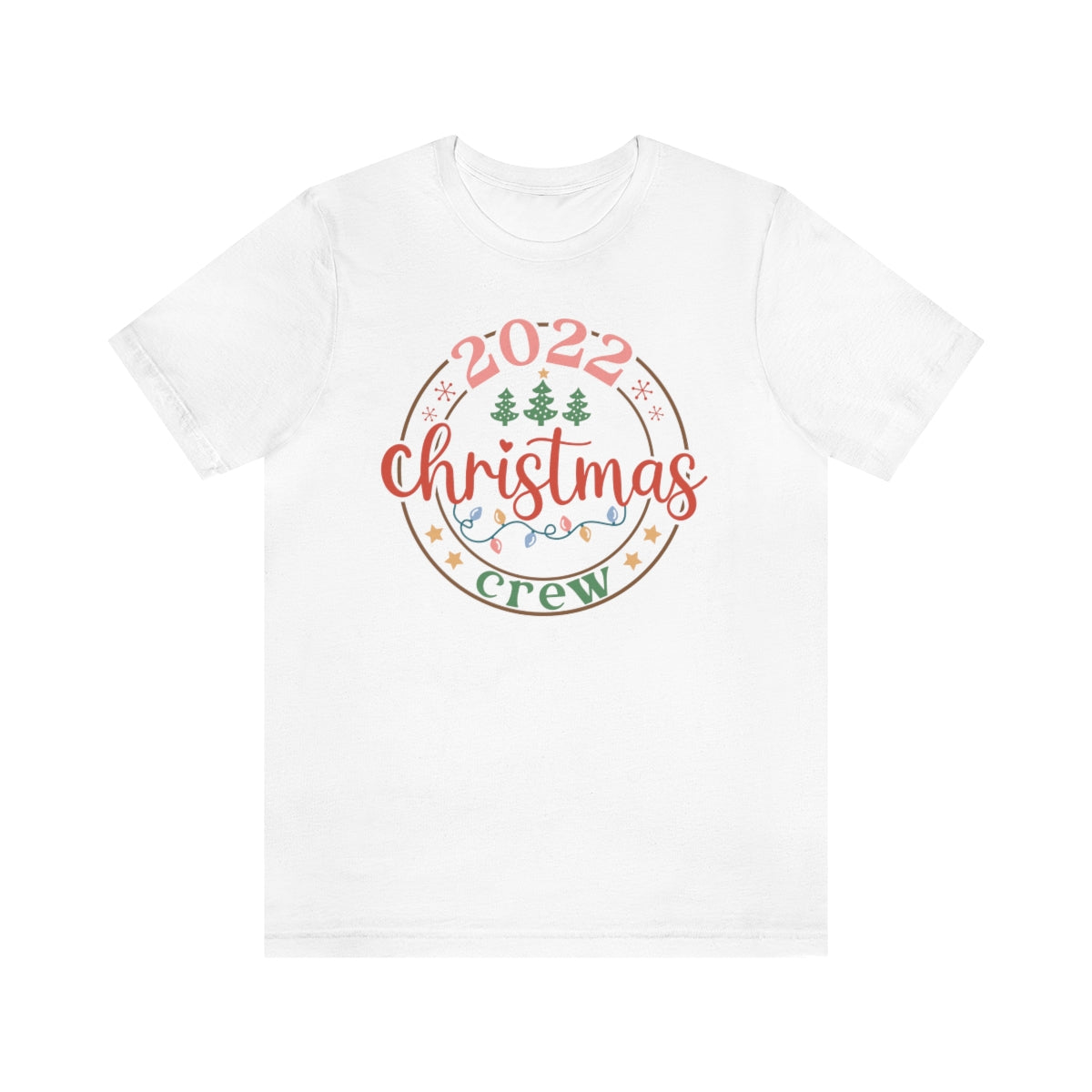 2022 Christmas Crew Family Christmas Tshirt