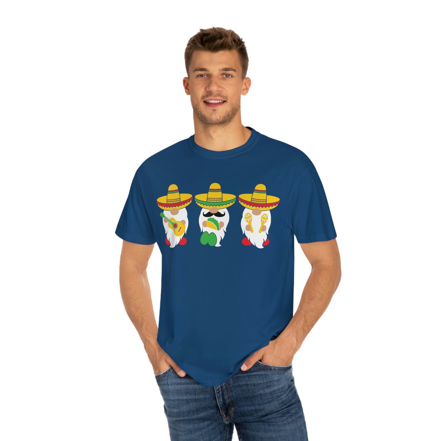 Gnomes Cute Cinco De Mayo Tshirt