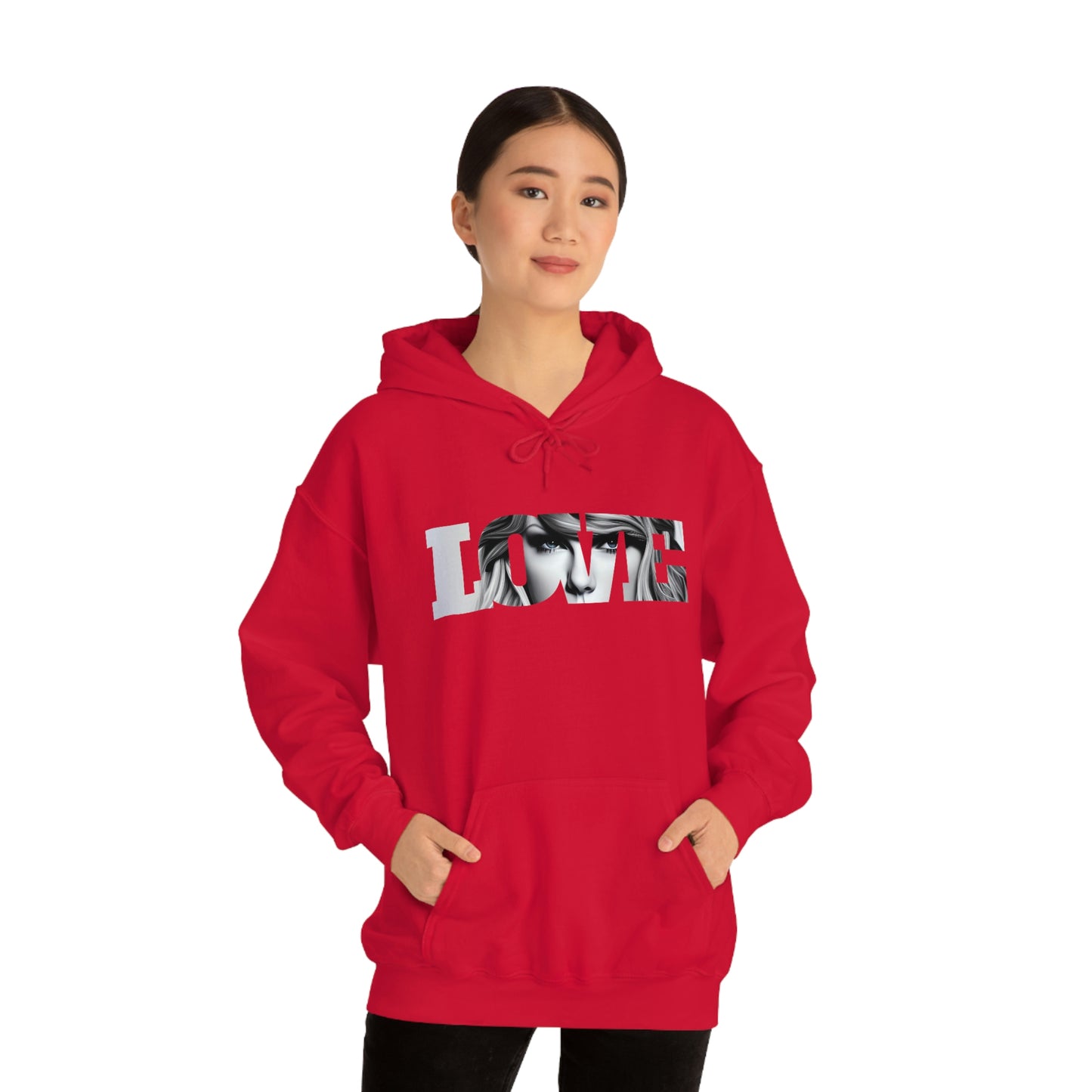 Taylor Swift Love T Swift Taylor Swift Merch Fan Hooded Sweatshirt