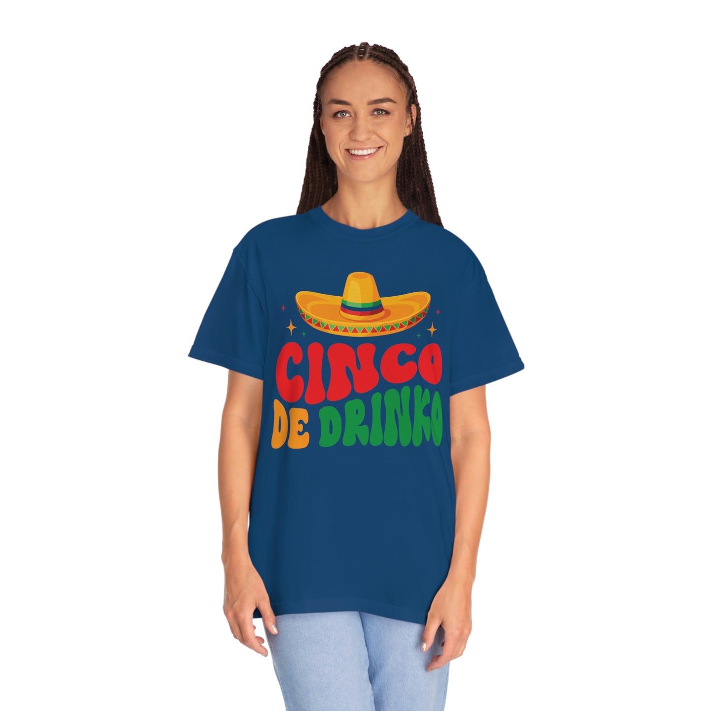 Cinco De Drinko Cinco De Mayo Tshirt