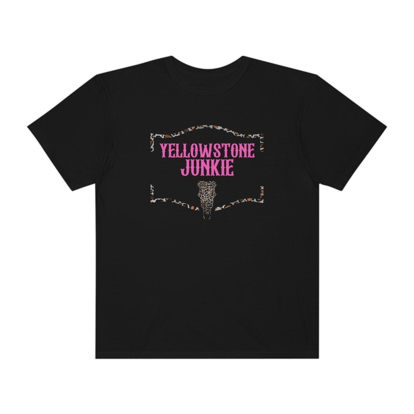 Yellowstone Junkie Tv Show Fan Art Tshirt