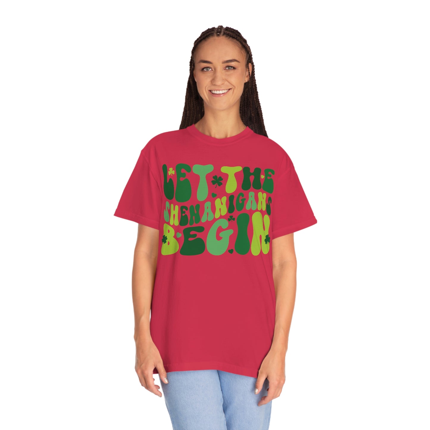 Let the Shenanigans Begin St. Patrick's Day Tshirt