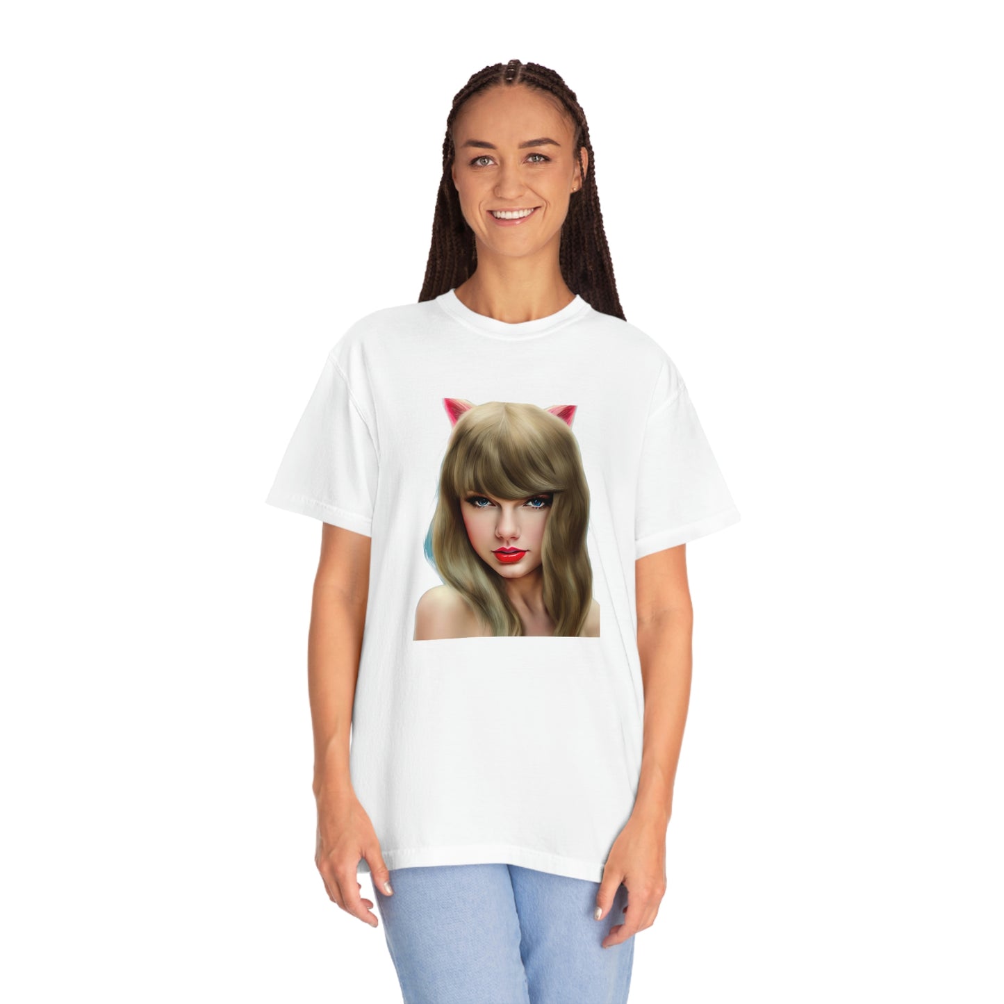 Taylor Swift Cat Ears T Swift Taylor Swift Merch Fan Swifty Gift Tshirt