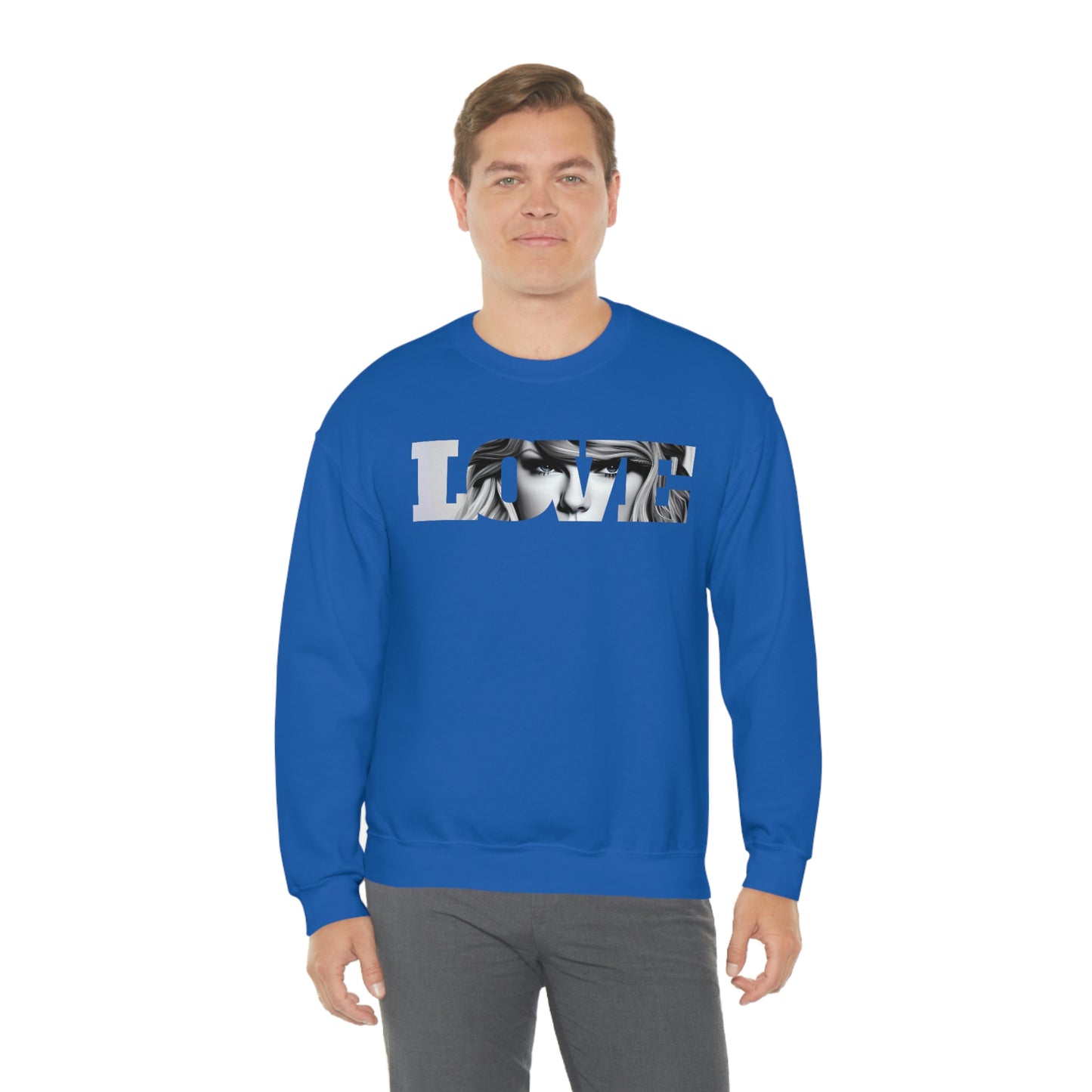 Taylor Swift Love T Swift Taylor Swift Merch Fan Crewneck Sweatshirt