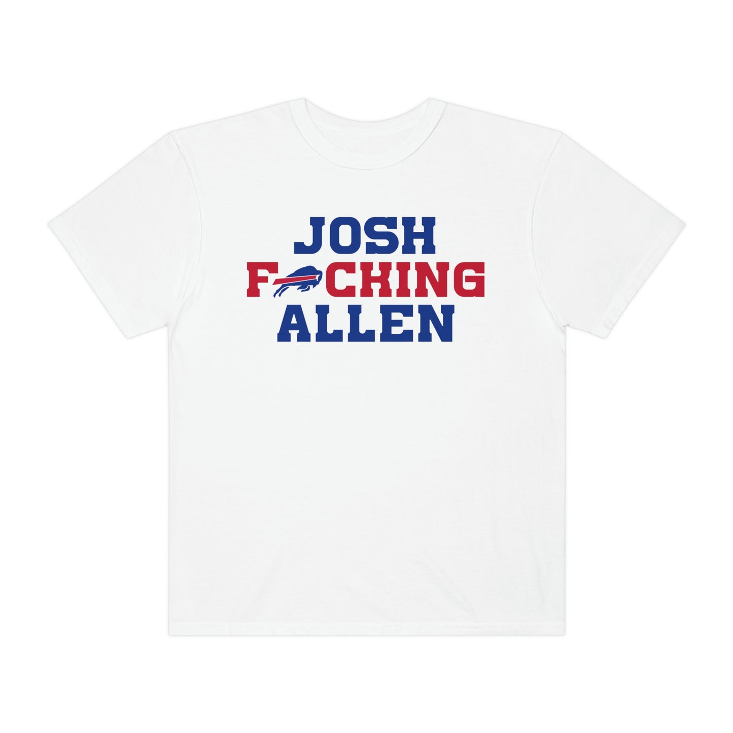 Josh Freaking Allen Bills Mafia #17 Buffalo Bills Football Tshirt