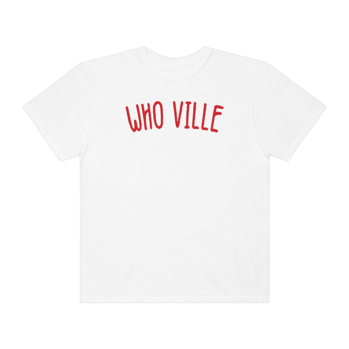 Who Ville Est. 1967 Christmas Holiday Tshirt