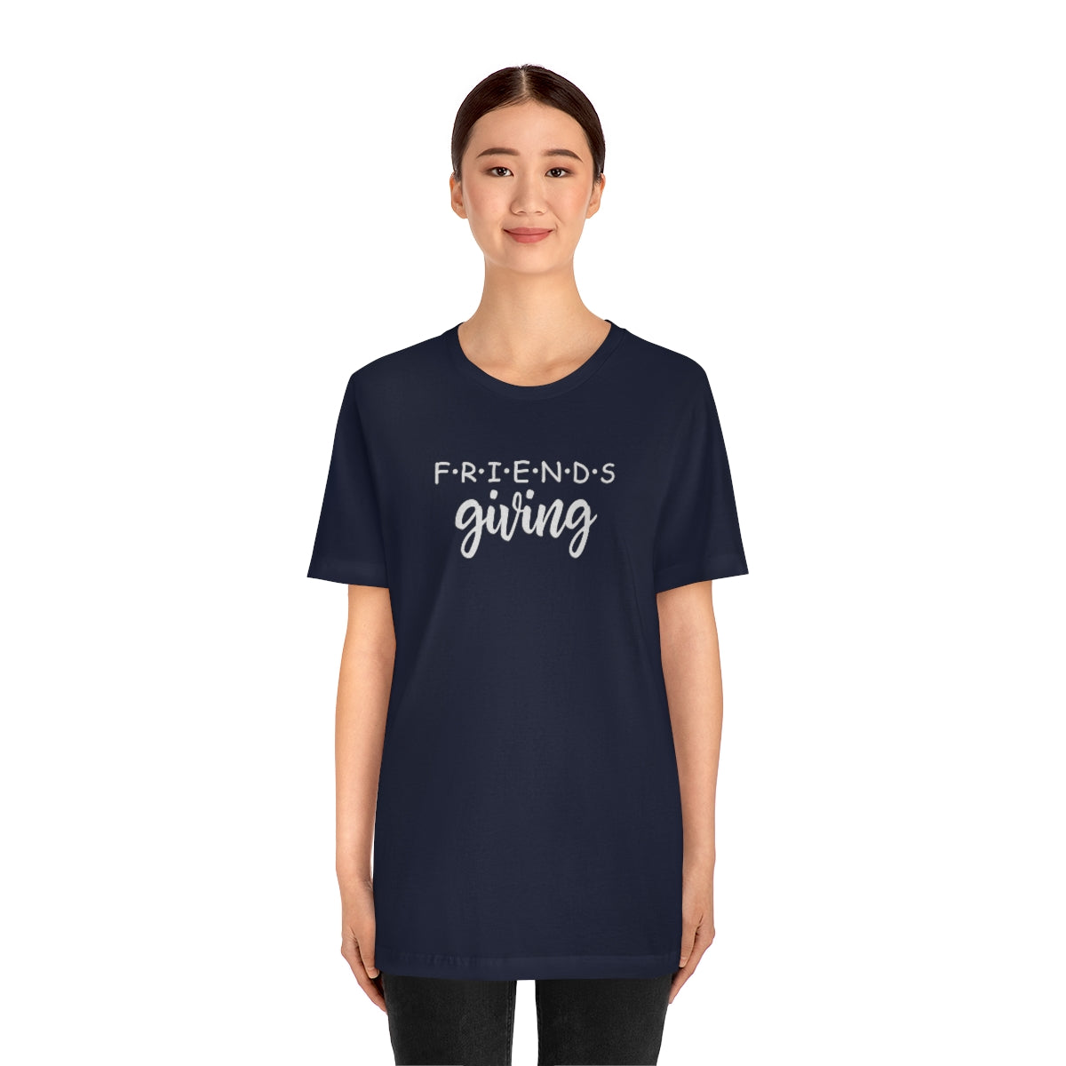 Friendsgiving Friends Style Thanksgiving Tshirt