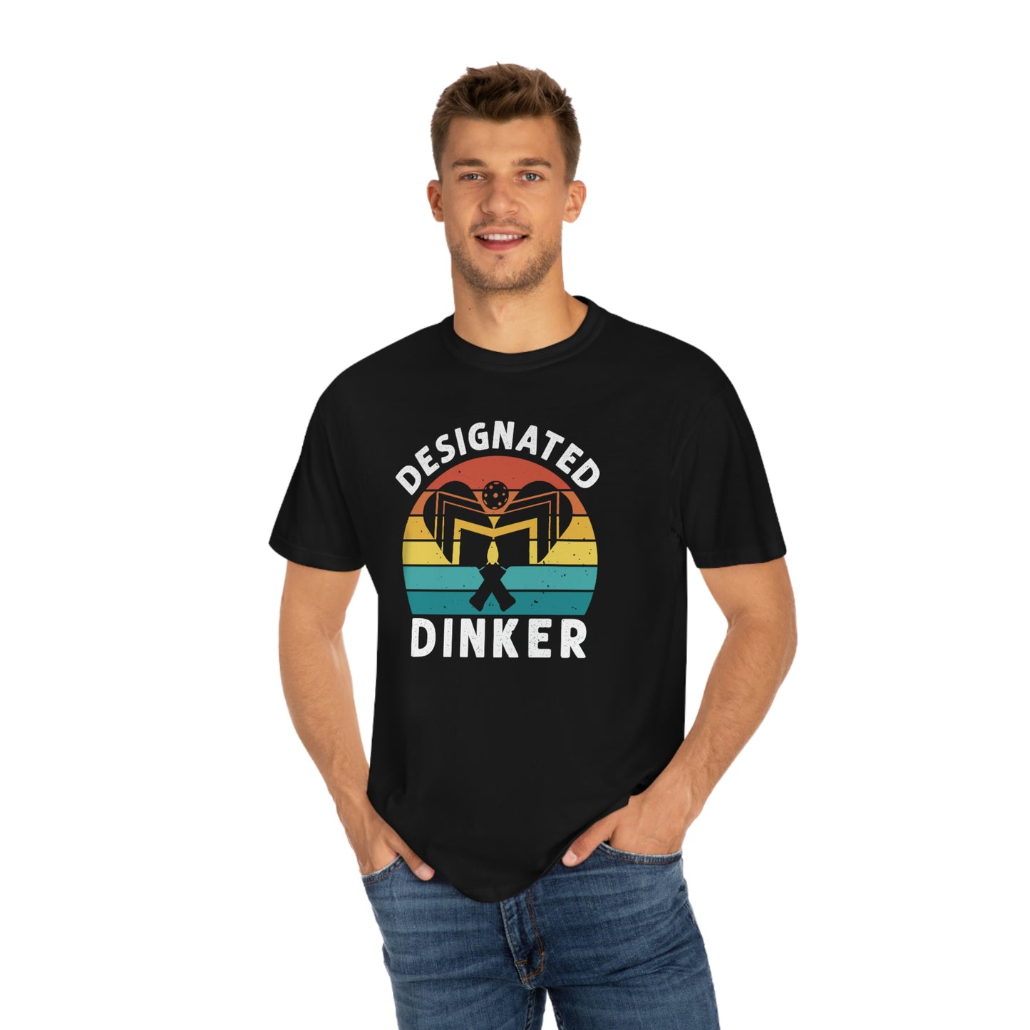 Designated Dinker Pickleball Tshirt