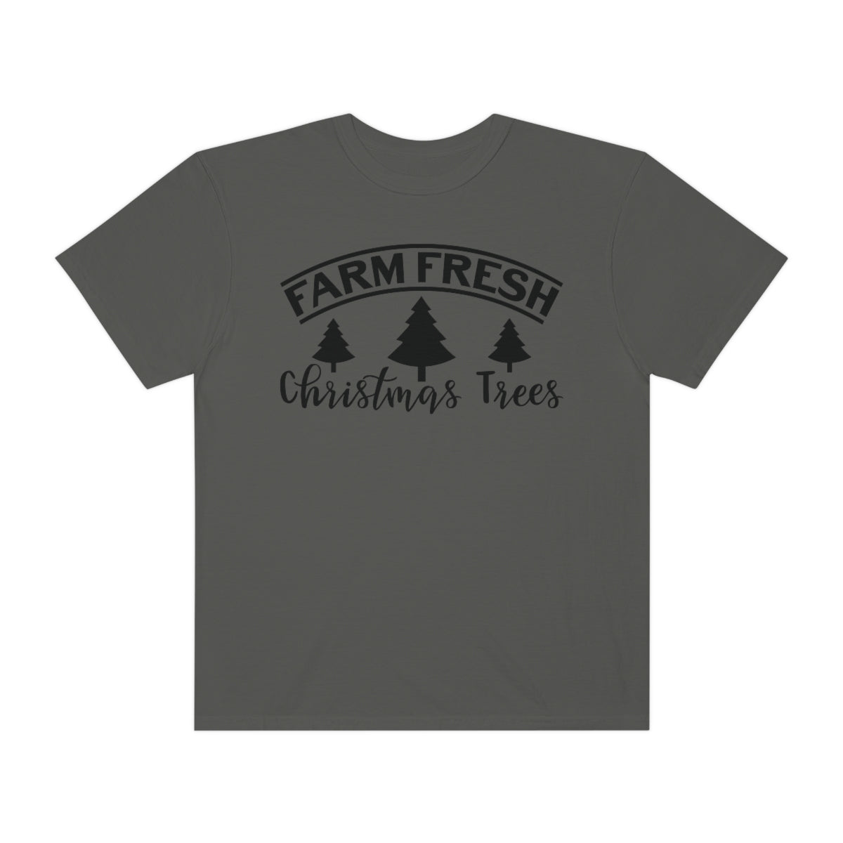 Farm Fresh Cute Christmas Trees Holiday Tshirt