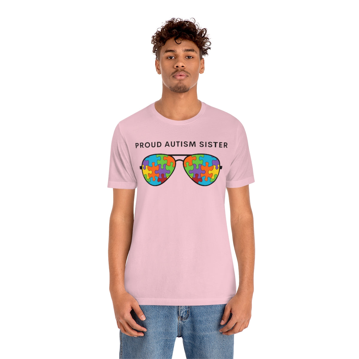 Proud Autism Sister Tshirt