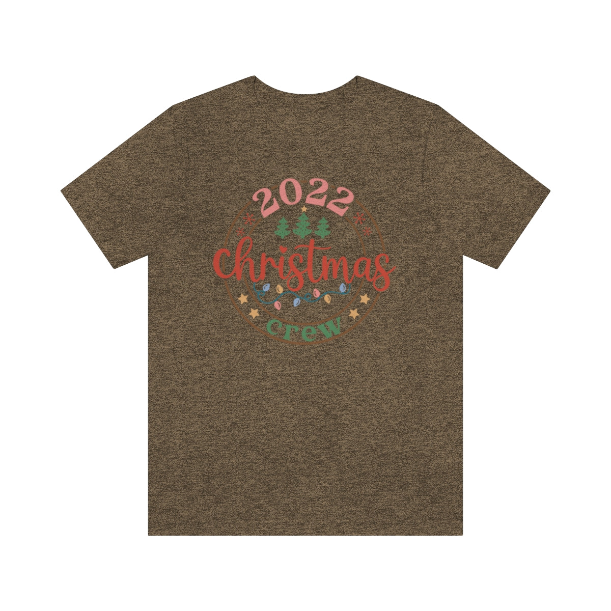 2022 Christmas Crew Family Christmas Tshirt