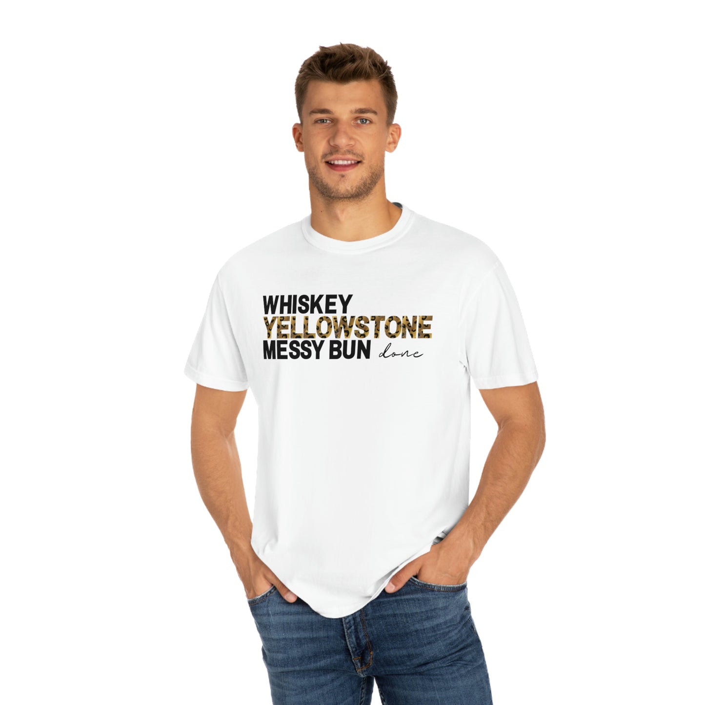 Whiskey & Yellowstone Is All I Need Tshirt