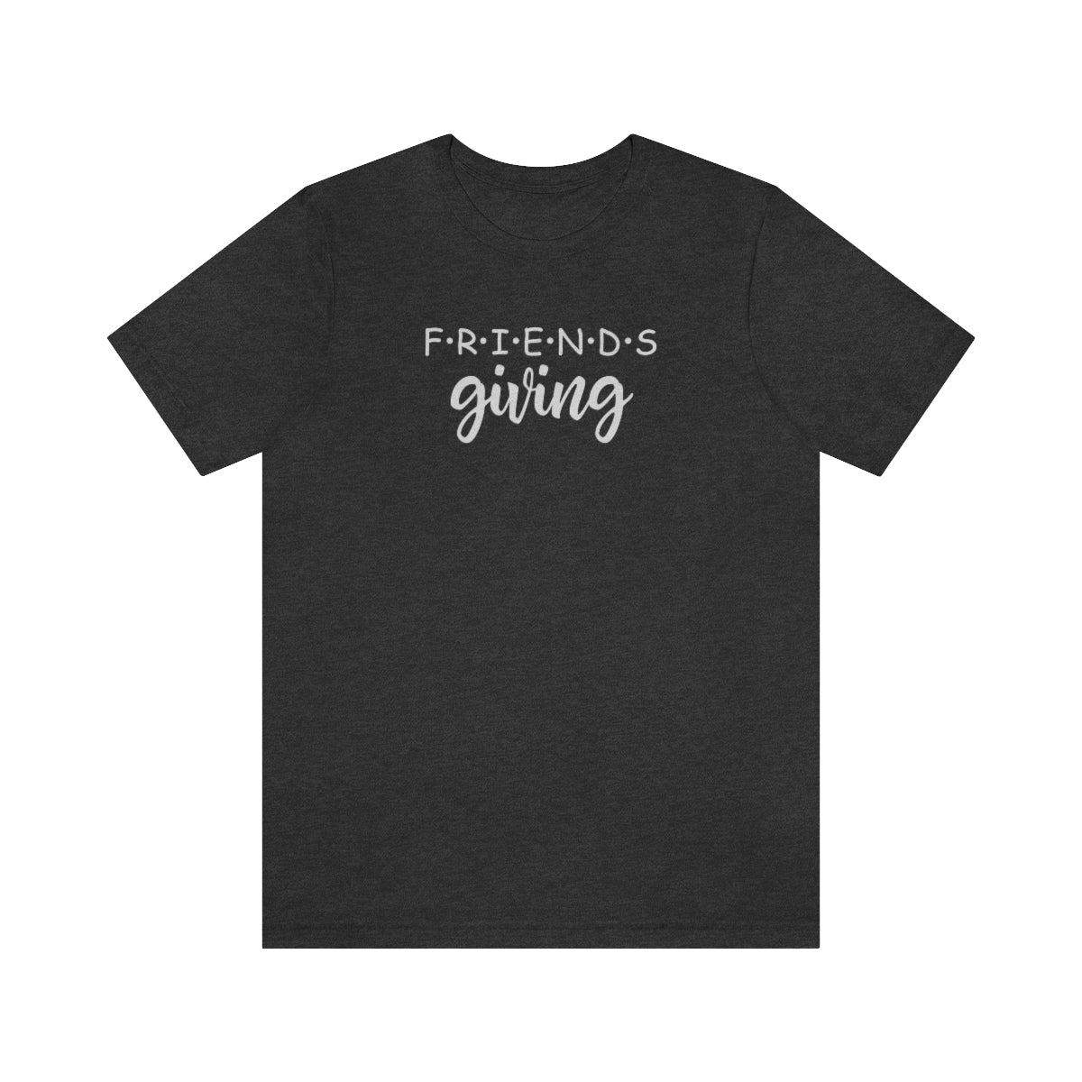 Friendsgiving Friends Style Thanksgiving Tshirt