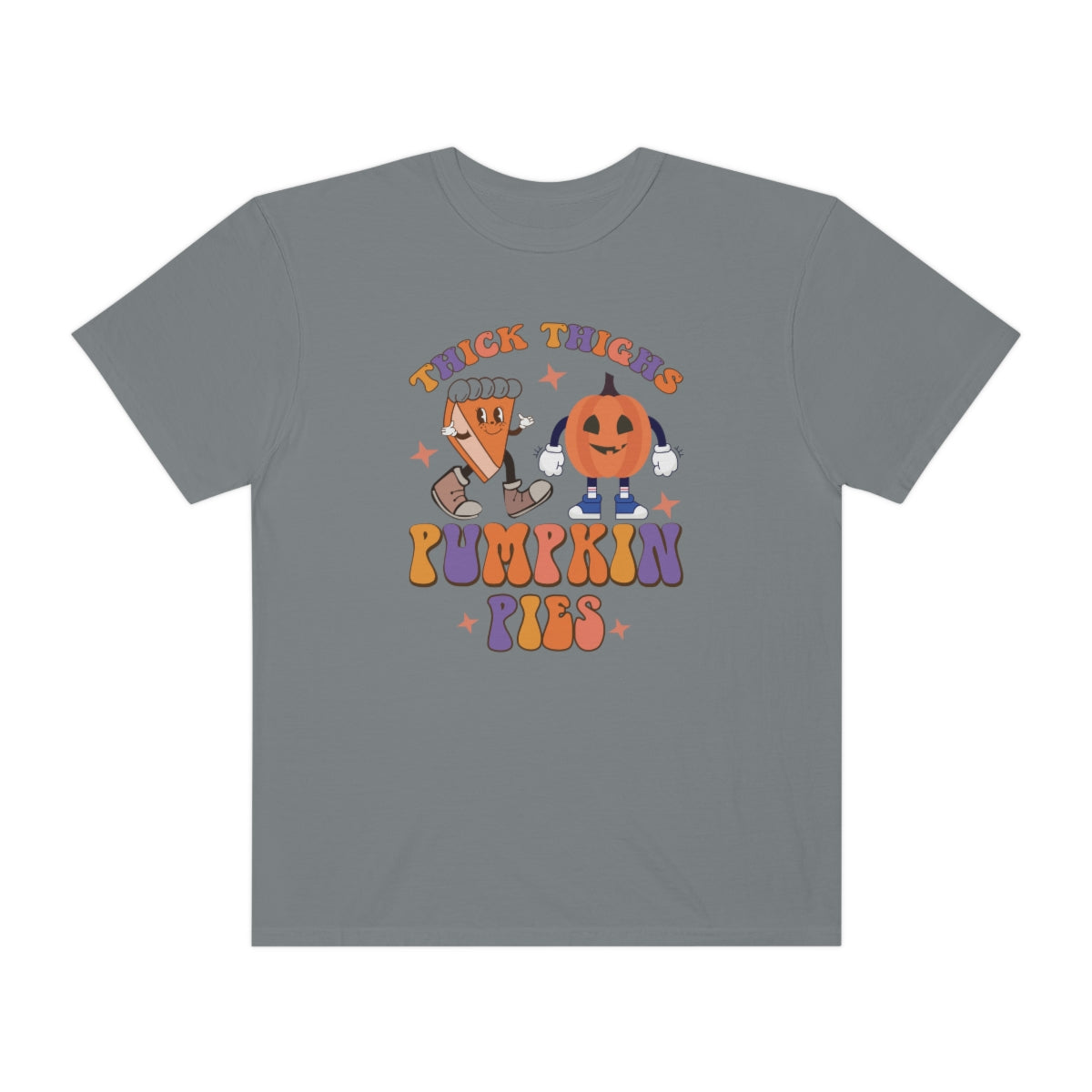 Thick Thighs Pumpkin Pies Thanksgiving TeeShirt