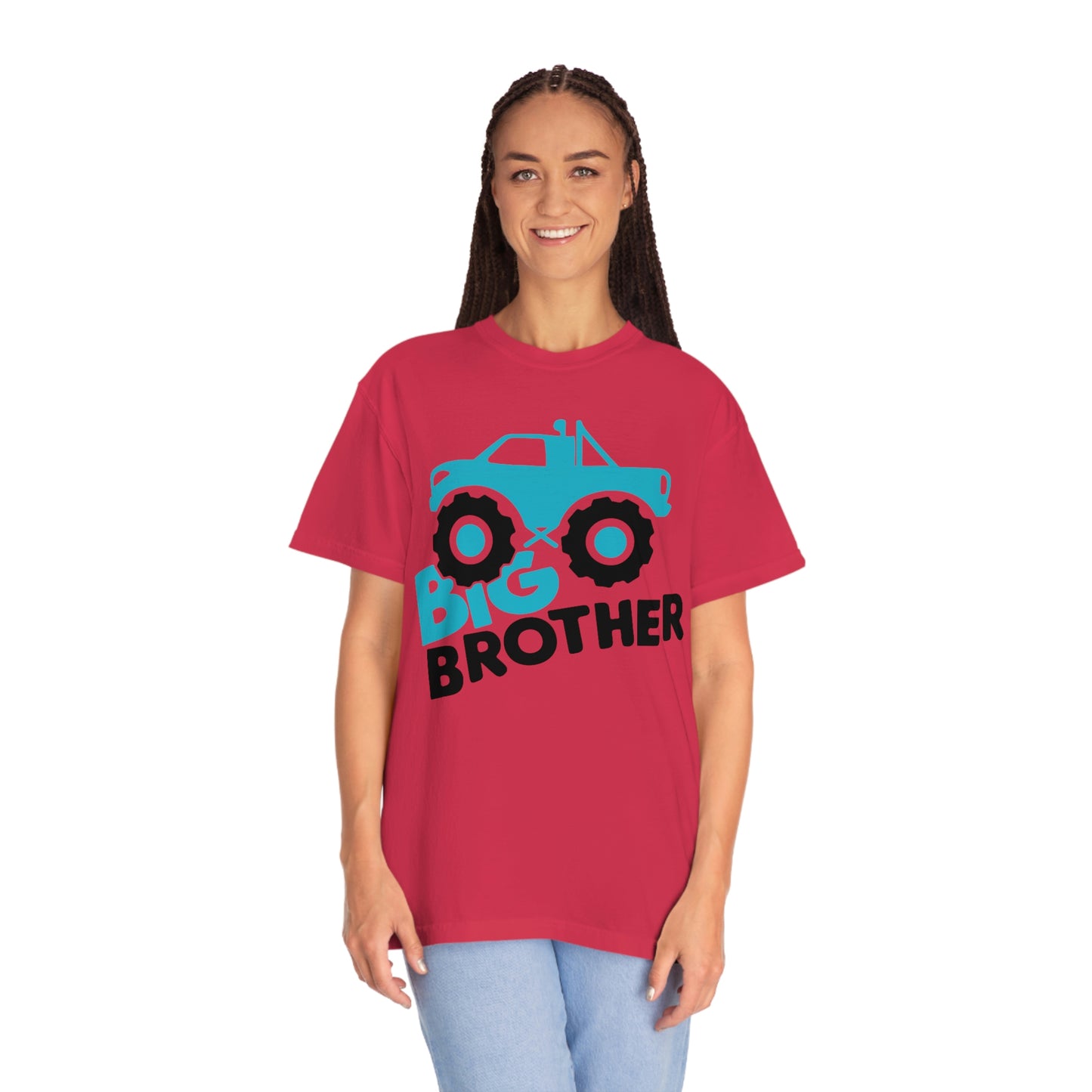 Big Brother Monster Truck Tshirt