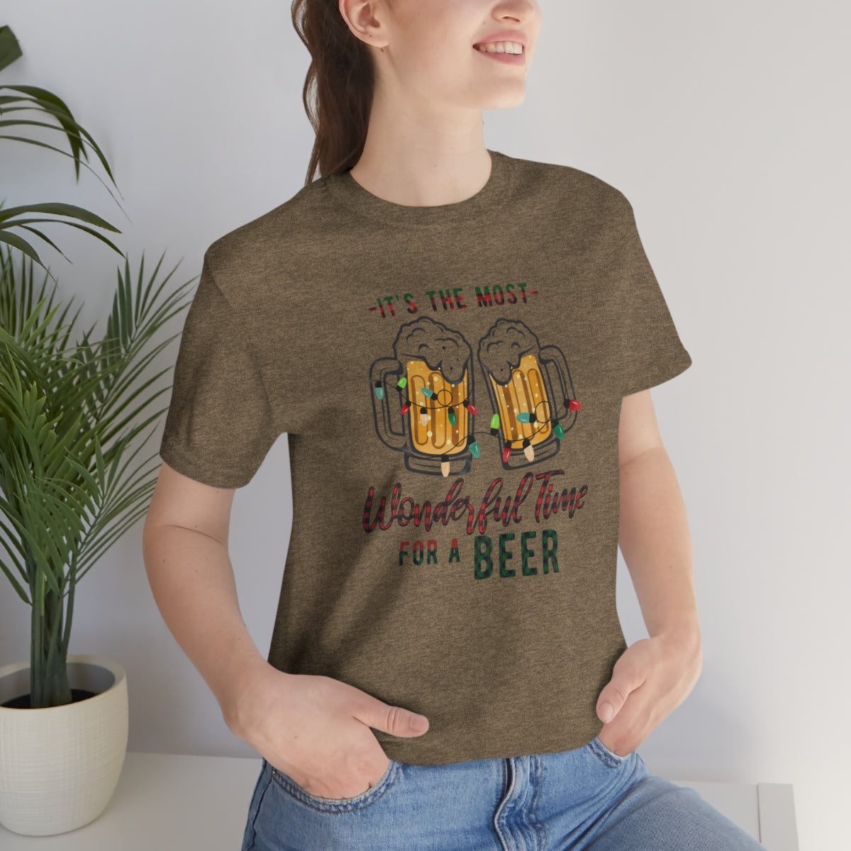 It's the Most Wonderful Time for a Beer Christmas Tshirt