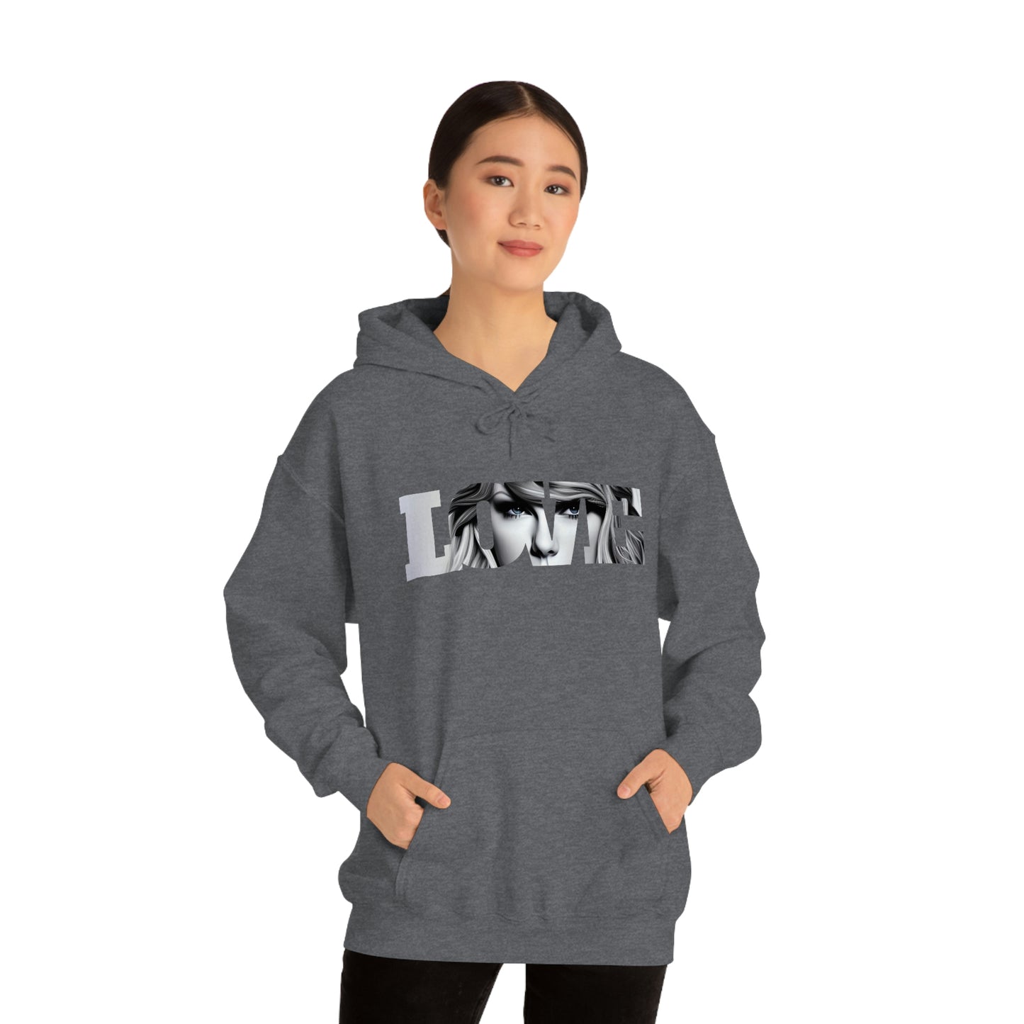 Taylor Swift Love T Swift Taylor Swift Merch Fan Hooded Sweatshirt