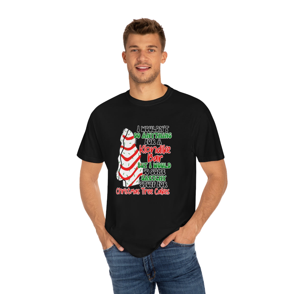 Tasty Cakes Christmas Cakes Xmas Holiday Tshirt