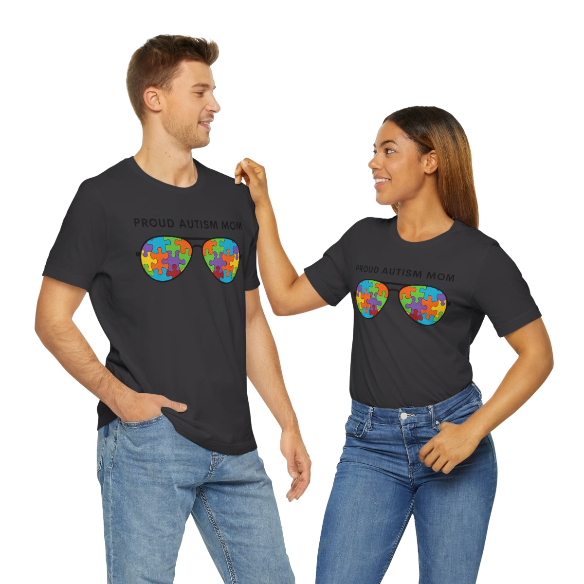 Proud Autism Mom Tshirt