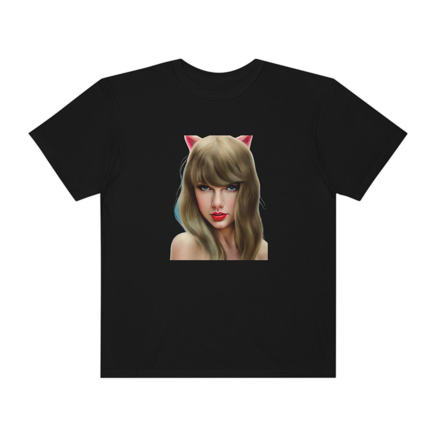 Taylor Swift Cat Ears T Swift Taylor Swift Merch Fan Swifty Gift Tshirt