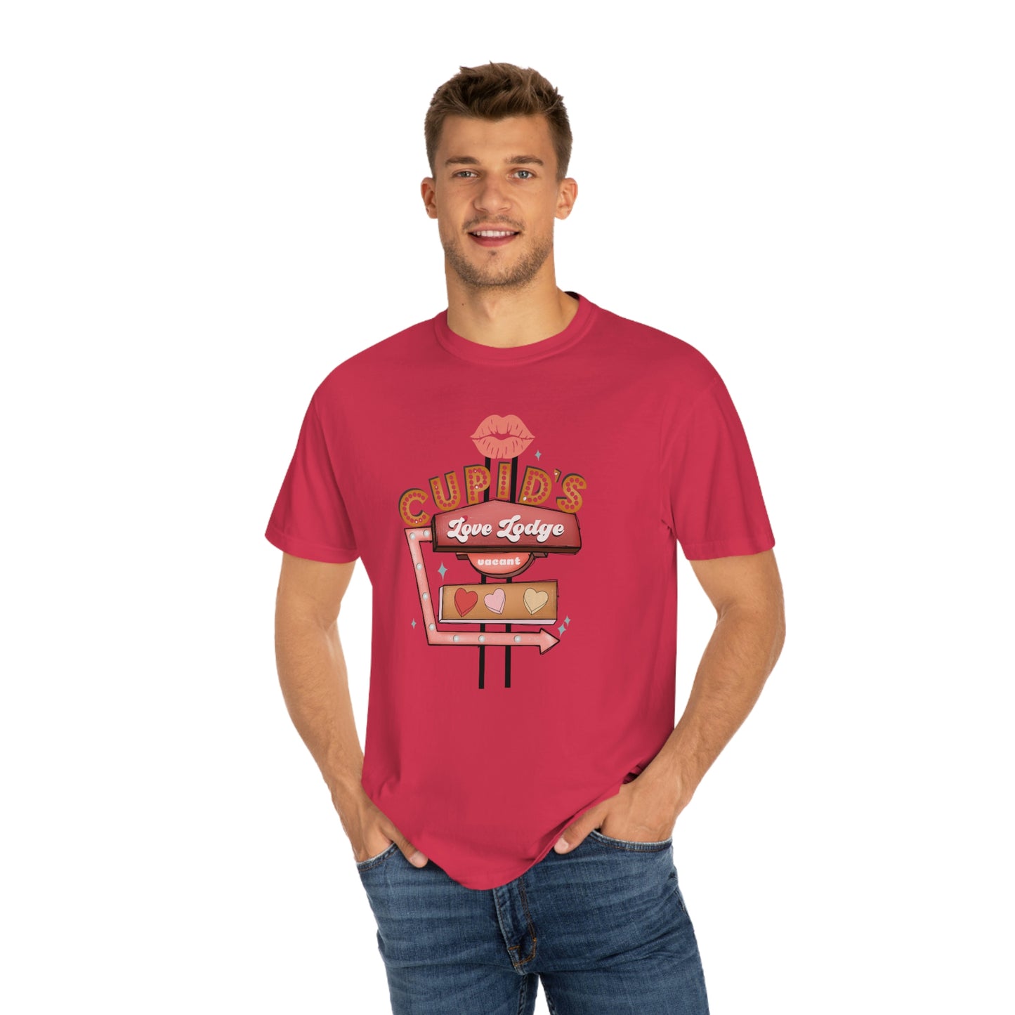 Cupids Love Lounge Valentines Day Tshirt