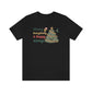 Merry Everything Tree Retro Christmas Tshirt