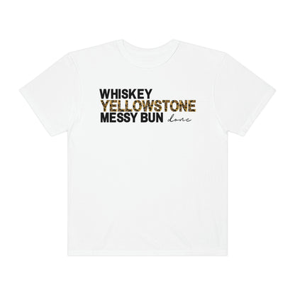 Whiskey & Yellowstone Is All I Need Tshirt