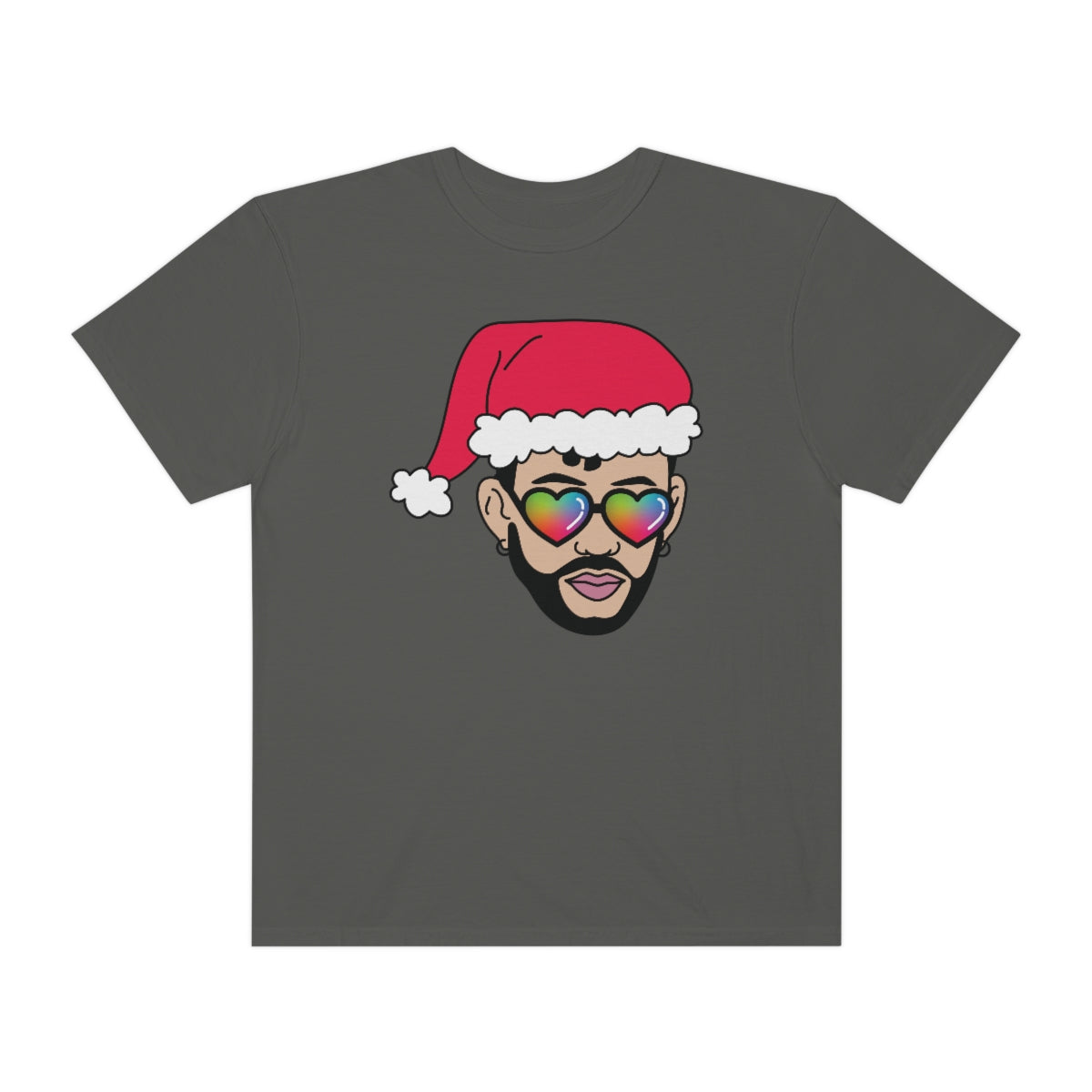 Bad Bunny Santa Christmas TeeShirt