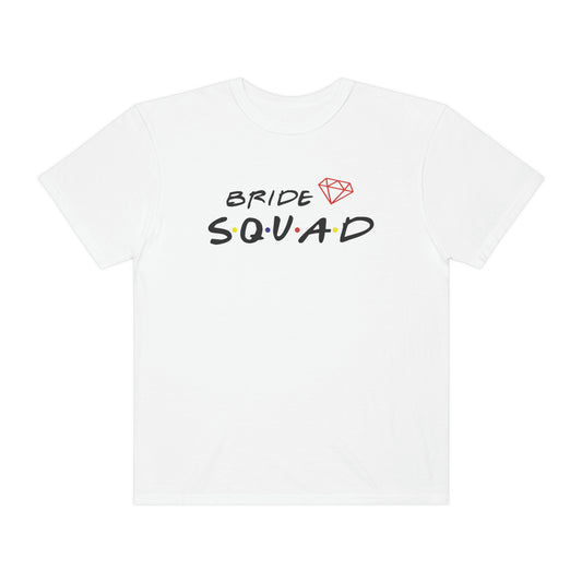 Bride Squad Friends Style Bridal Bachelorette Tshirt