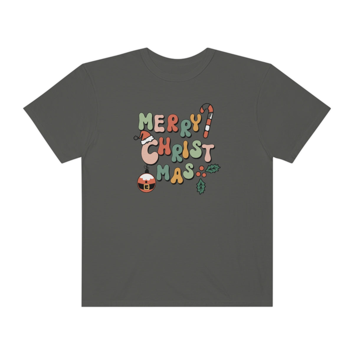 Retro Style Merry Christmas Tshirt