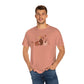 It's Fall Y'all Cute Retro Lettering Design, Halloween Tshirt, Funny Tshirt Design on Unisex Garment-Dyed T-shirt