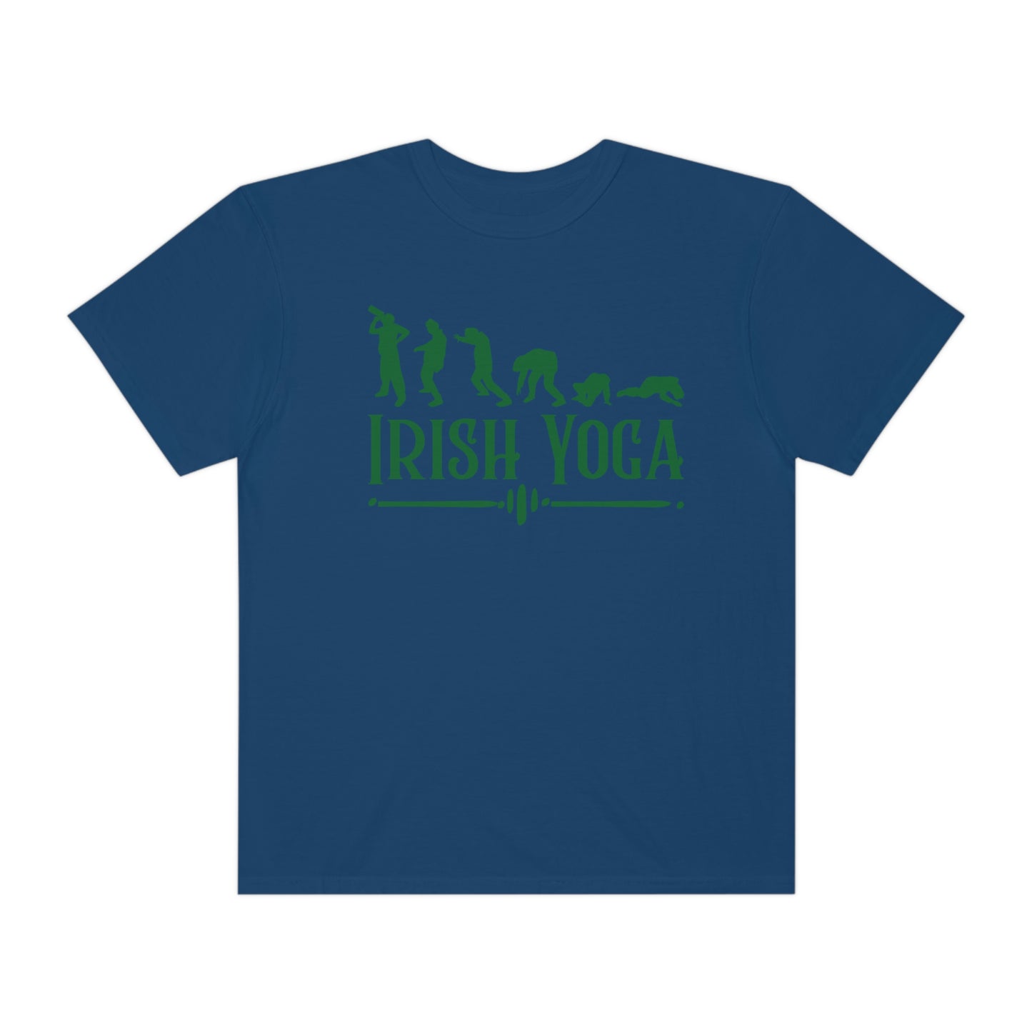 Irish Yoga Saint Patricks Day Tshirt