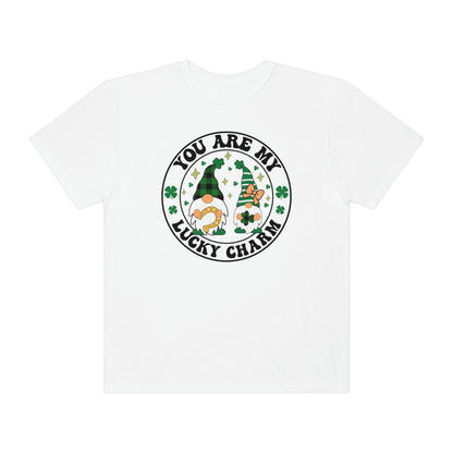 You Are My Lucky Charm Gnomes St. Pattys Day Tshirt