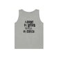 Anita Bryant Sucks Oranges Graffiti Style Font Two Sided Tank Top Gay Pride Flag