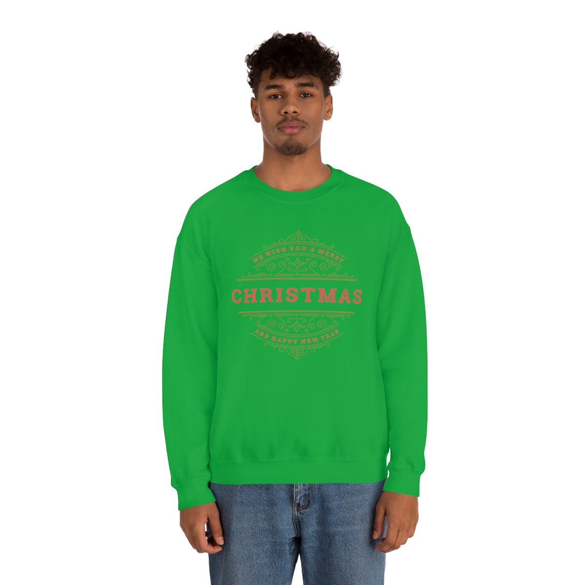 We Wish You a Merry Christmas Sweatshirt