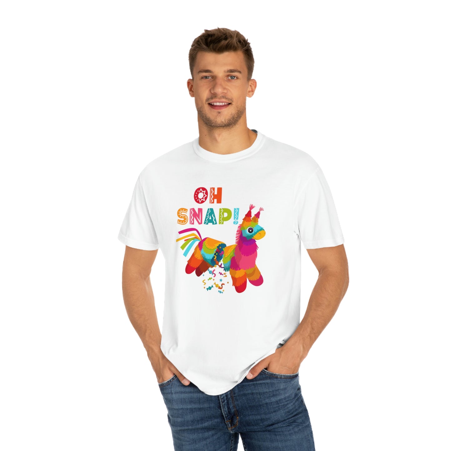 Oh Snap! Piñata Cute Cinco De Mayo Tshirt