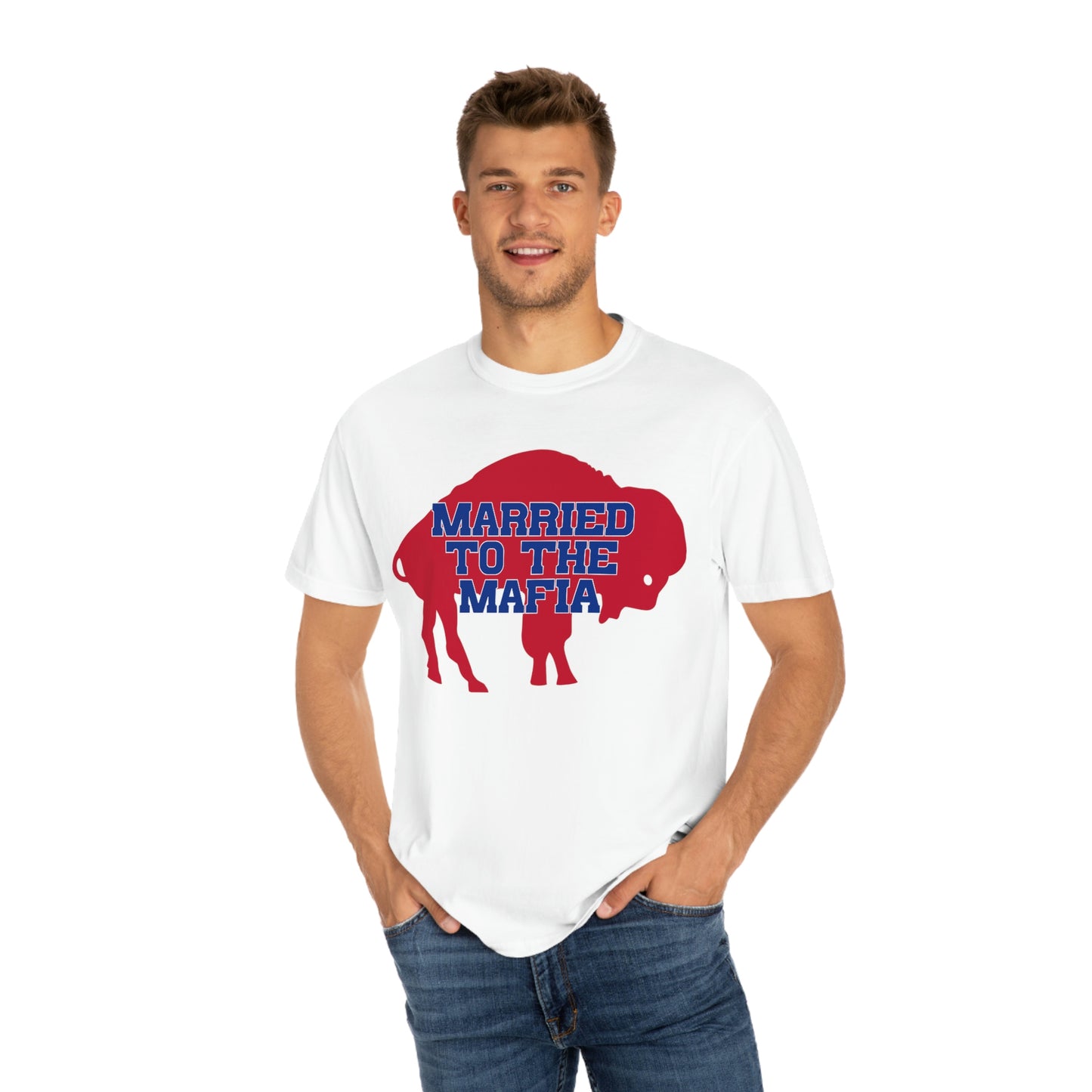 Married to the Mafia Buffalo Bills Football Tshirt