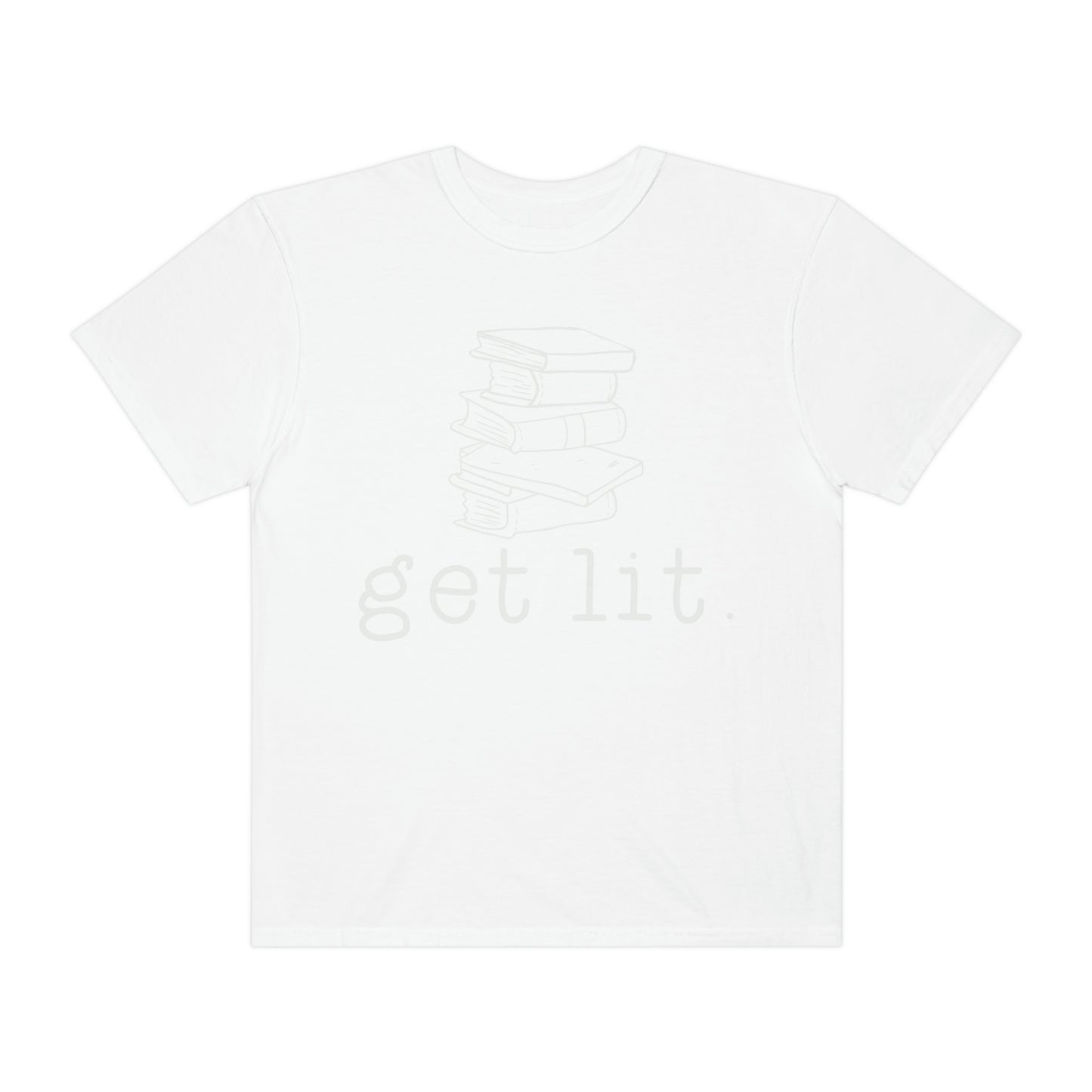 "Get Lit" Reading Books Tshirt