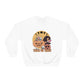 Trick or Treat Vintage Halloween Style Sweatshirt, Halloween Crewneck Sweatshirt, Halloween Sweater, Spooky Season, Fall Theme on Unisex Heavy Blend™ Crewneck Sweatshirt