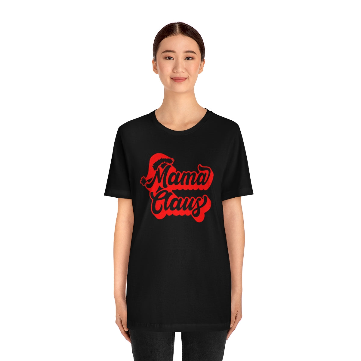 Mama Claus Christmas Tshirt