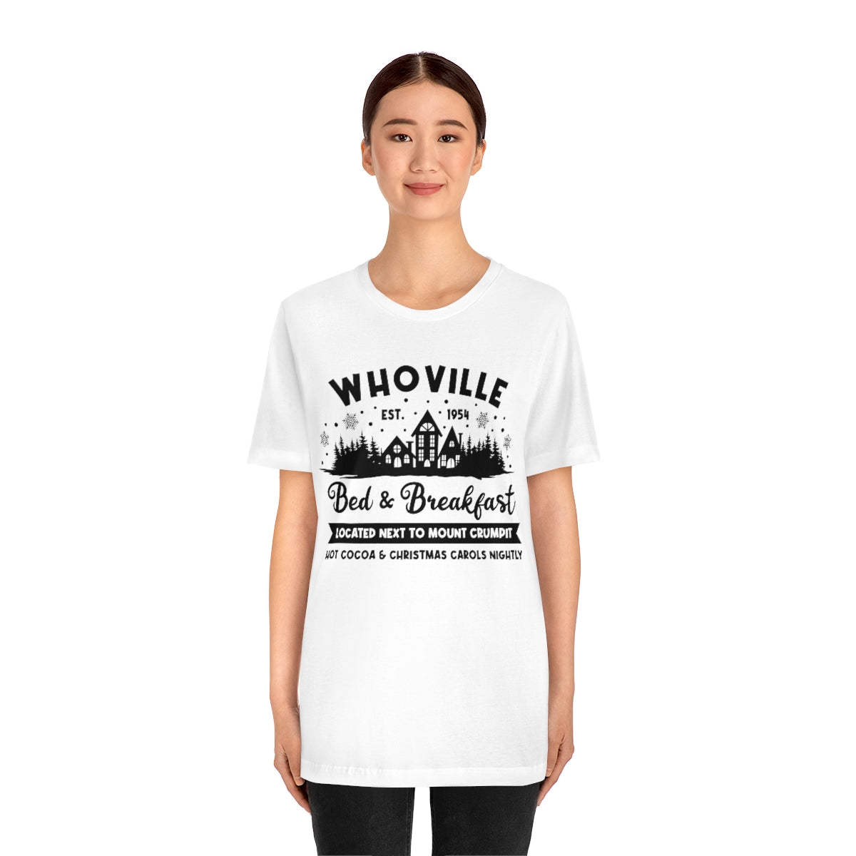 Whoville Bed & Breakfast Cute Christmas Holiday Tshirt