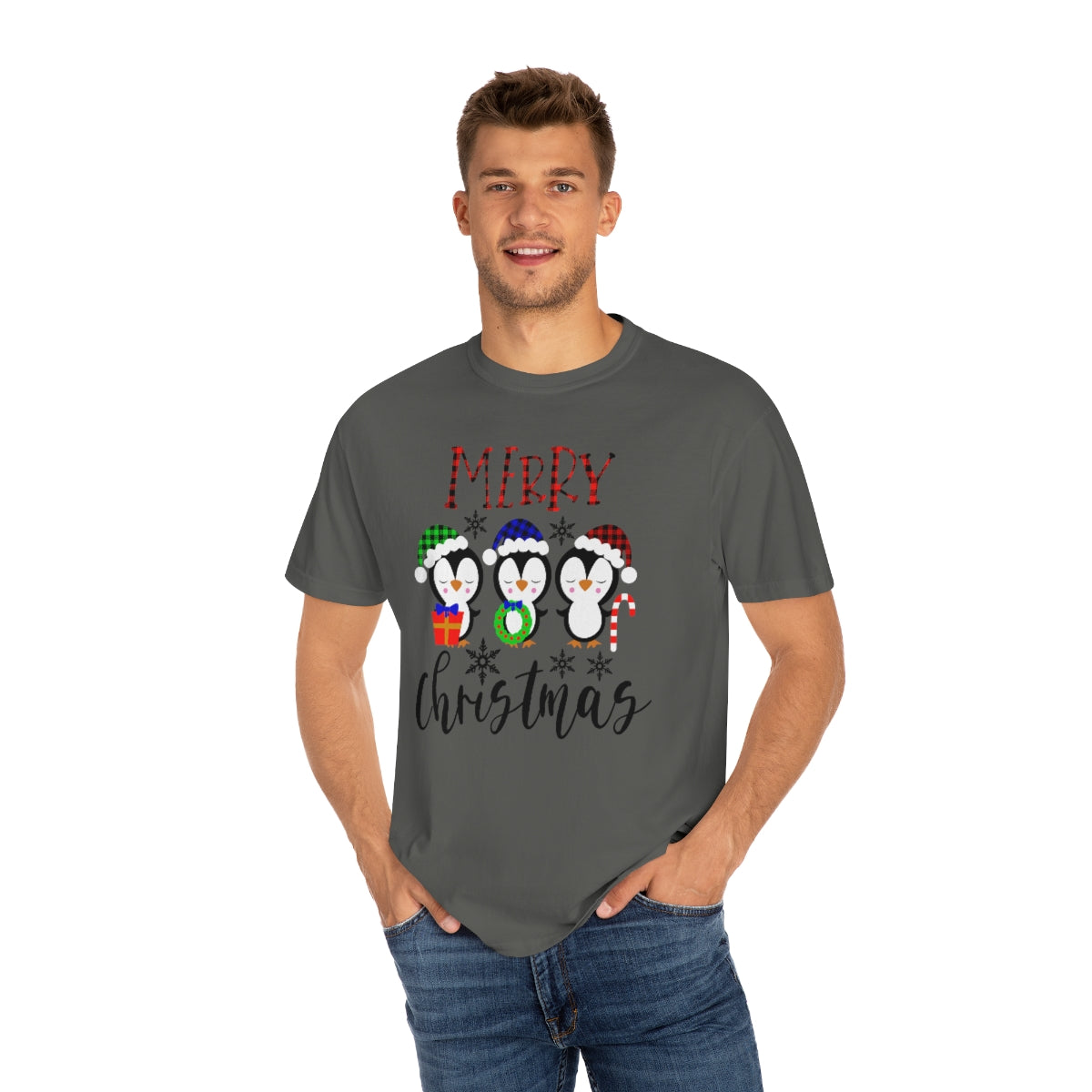 Cute Christmas Penguins Holiday Xmas TShirt