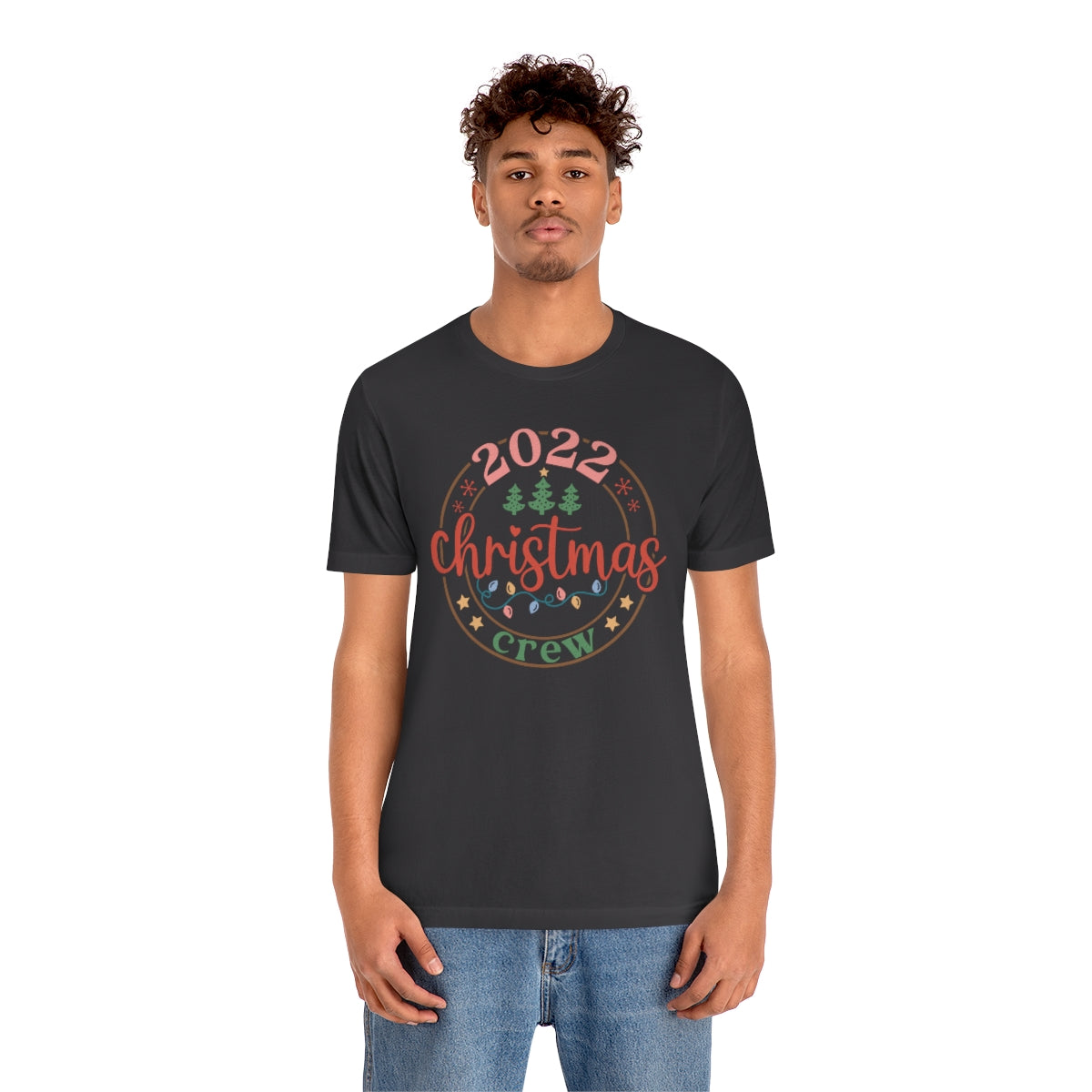 2022 Christmas Crew Family Christmas Tshirt