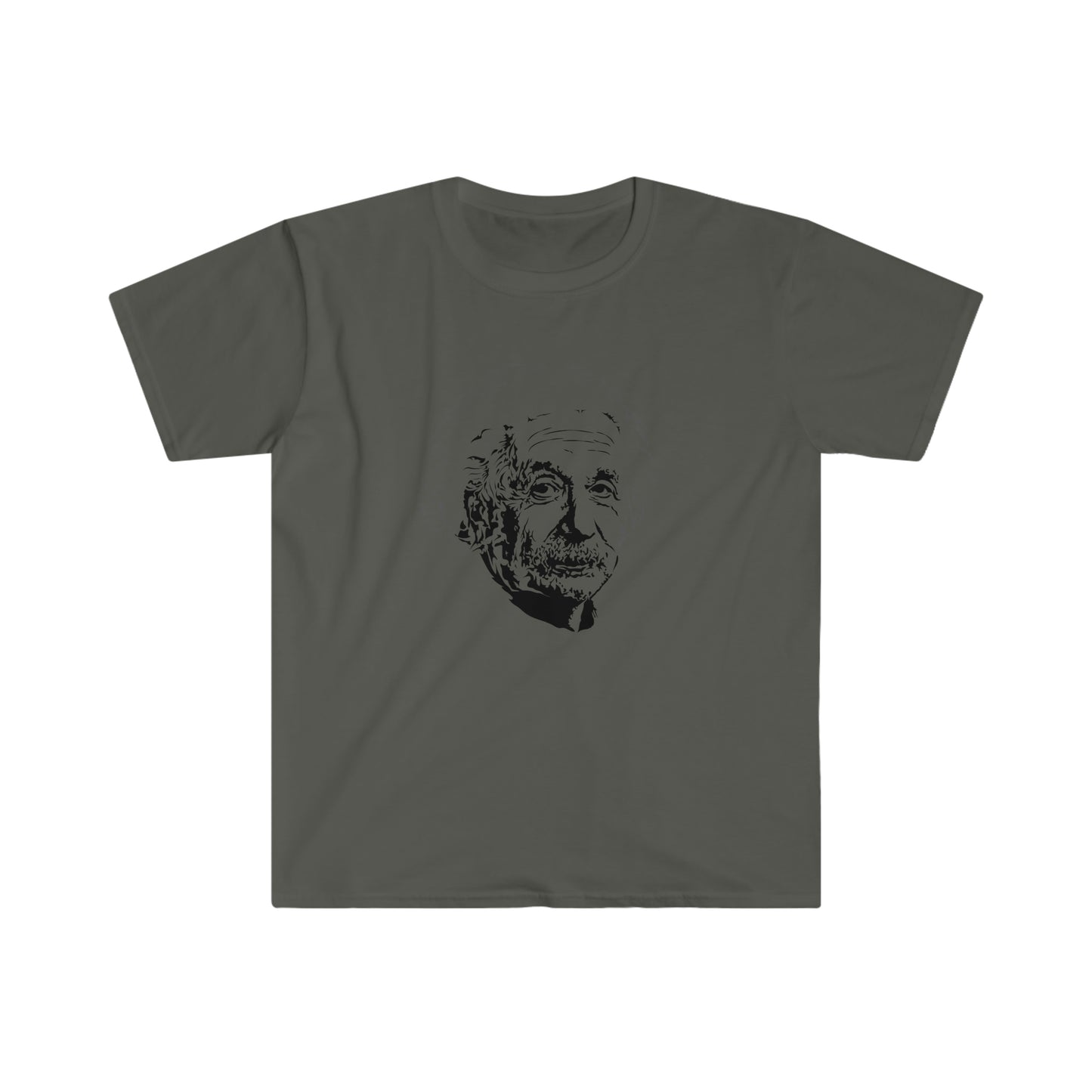 Albert Einstein Cool Simple Tshirt