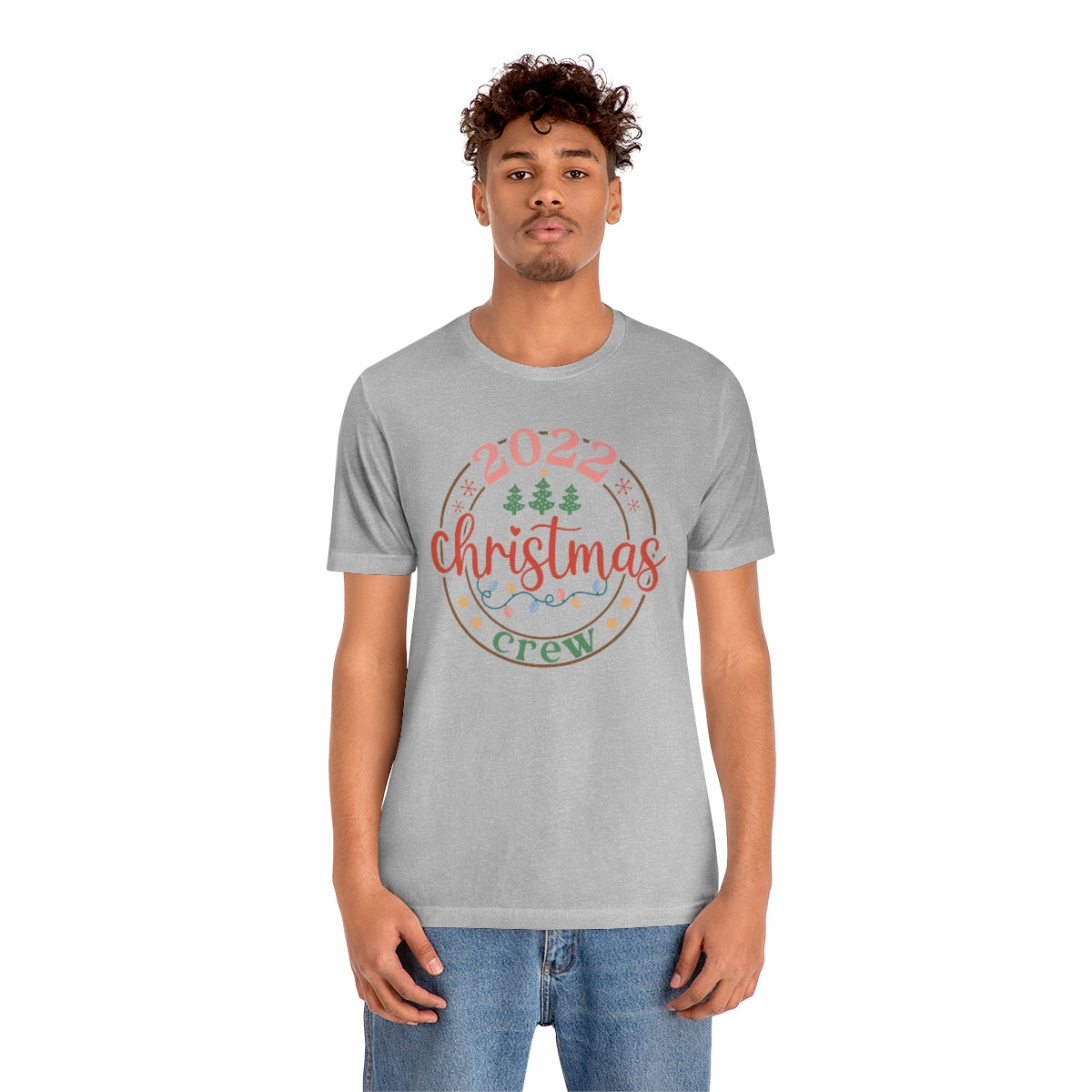 2022 Christmas Crew Family Christmas Tshirt