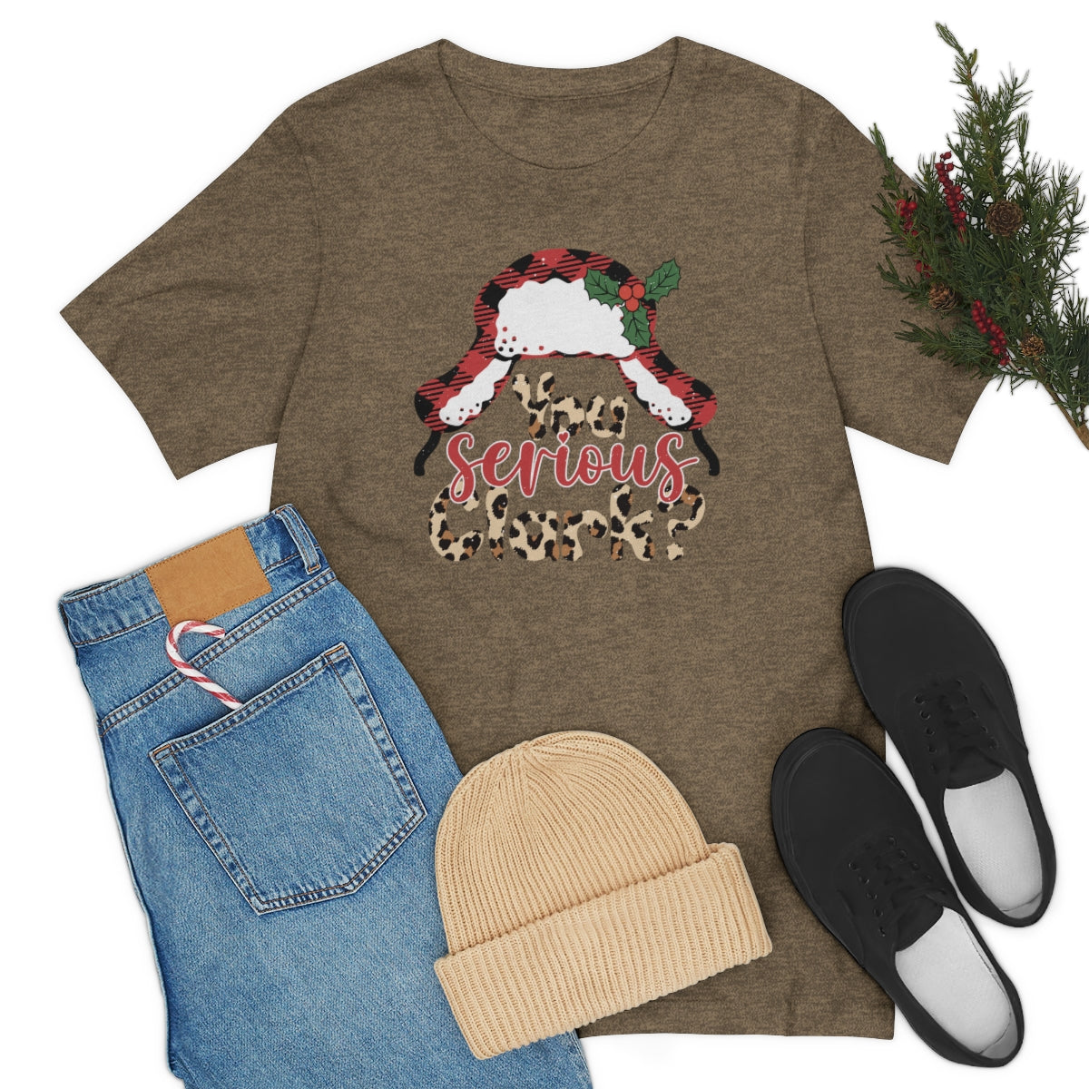 You Serious Clark Christmas Vacation T-shirt