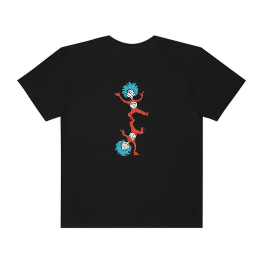 Dr. Seus Thing 1 Thing 2 Tshirt