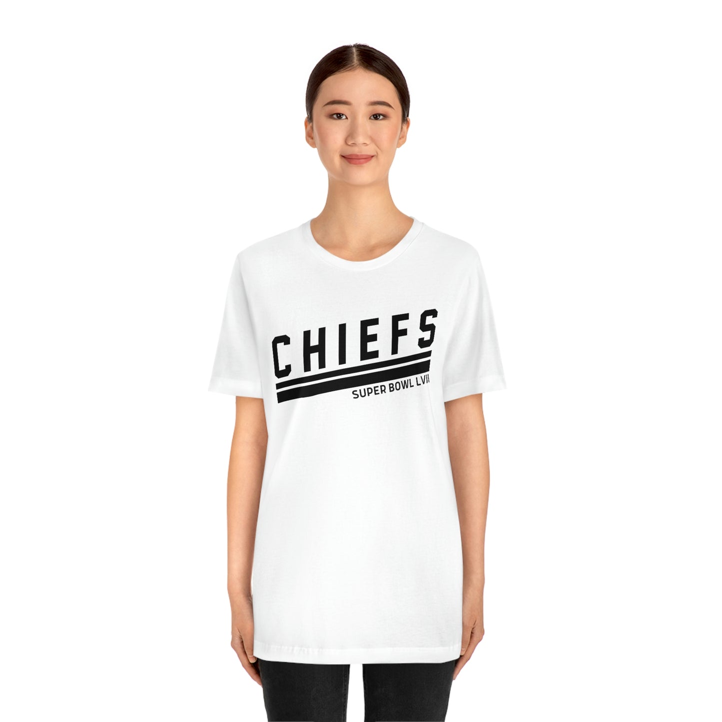 Chiefs Football Super Bowl LVII Football Short Sleeve Tshirt