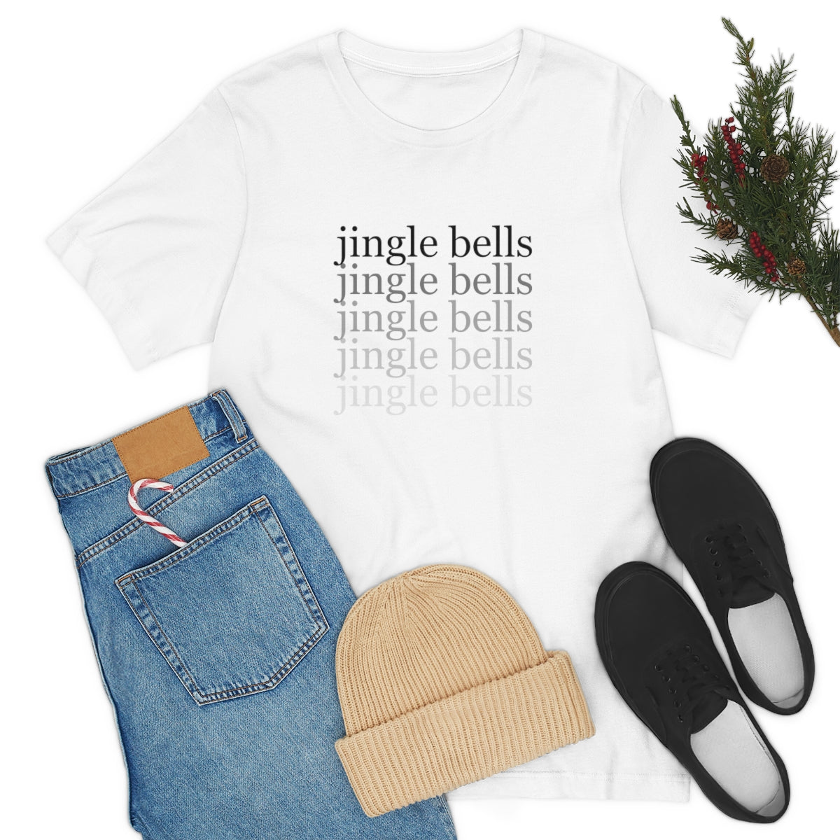 Jingle Bells Christmas Tshirt