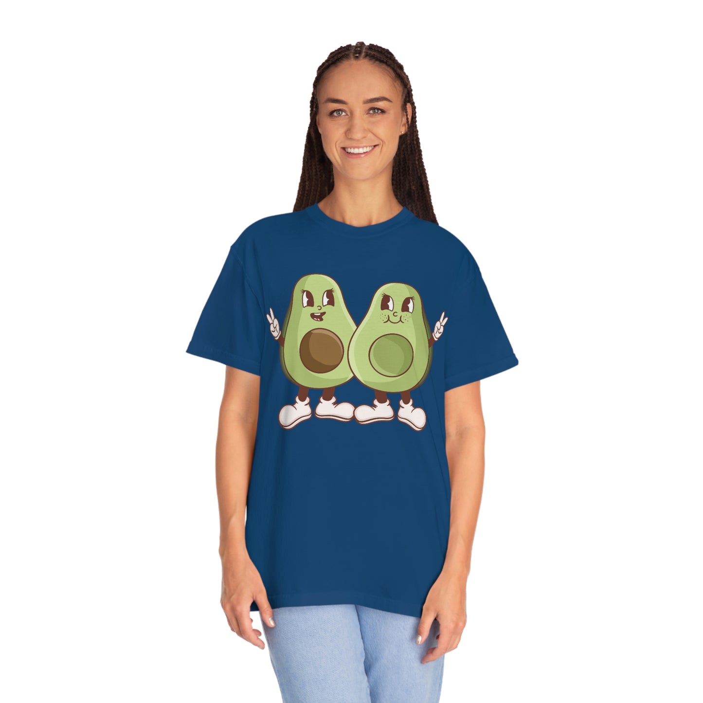 Cute Avocado Couple Funny Valentines Day Tshirt